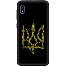 Чохол для Samsung Galaxy A10 (A105) MixCase патріотичні герб з колосків