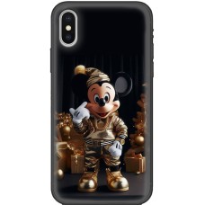 Чохол для iPhone Xs Max MixCase Новий рік Міккі Маус