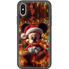 Чохол для iPhone Xs Max MixCase Новий рік маленький Міккі