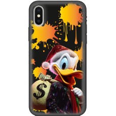 Чохол для iPhone Xs Max MixCase Новий рік Скрудж Макдак