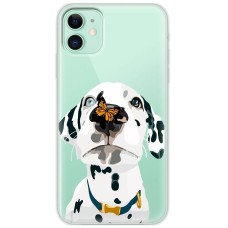 Чохол для iPhone 11 MixCase звірі далматинець