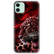Чохол для iPhone 11 MixCase звірі гепард