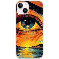 Чохол для iPhone 15 MixCase асорті око