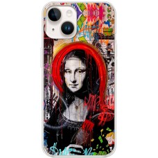 Чохол для iPhone 15 MixCase графіті Мона Ліза