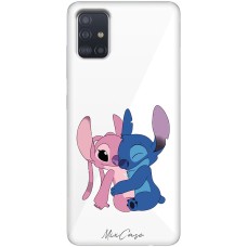 Чохол для Samsung Galaxy A51 (A515) Mixcase мультики дизайн 1