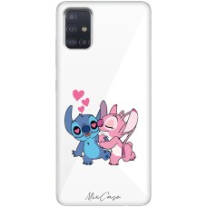 Чохол для Samsung Galaxy A51 (A515) Mixcase мультики дизайн 2
