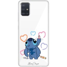 Чохол для Samsung Galaxy A51 (A515) Mixcase мультики дизайн 4