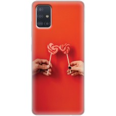Чохол для Samsung Galaxy A51 (A515) для закоханих 8