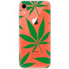 Чохол для iPhone Xr MixCase трава листя