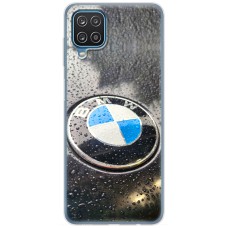 Чохол для Samsung Galaxy A12 / M12 MixCase авто бмв логотип