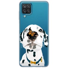 Чохол для Samsung Galaxy A12 / M12 MixCase звірі далматинець