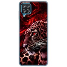 Чохол для Samsung Galaxy A12 / M12 MixCase звірі гепард