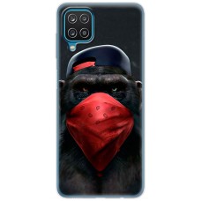 Чохол для Samsung Galaxy A12 / M12 MixCase звірі мавпа гангстер