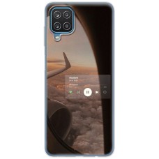Чохол для Samsung Galaxy A12 / M12 MixCase музика літак