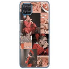 Чохол для Samsung Galaxy A12 / M12 MixCase музика моргенштерн