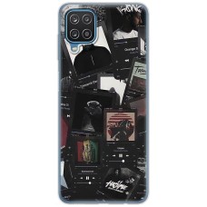 Чохол для Samsung Galaxy A12 / M12 MixCase музика збірник