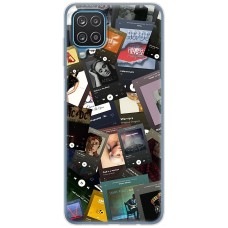 Чохол для Samsung Galaxy A12 / M12 MixCase музика альбоми