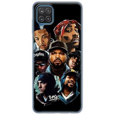 Чохол для Samsung Galaxy A12 / M12 MixCase музика реп виконавці