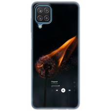 Чохол для Samsung Galaxy A12 / M12 MixCase музика fireproof