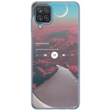 Чохол для Samsung Galaxy A12 / M12 MixCase музика astro