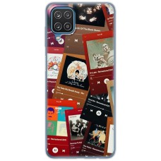 Чохол для Samsung Galaxy A12 / M12 MixCase музика