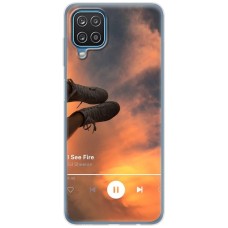 Чохол для Samsung Galaxy A12 / M12 MixCase музика i See Fire