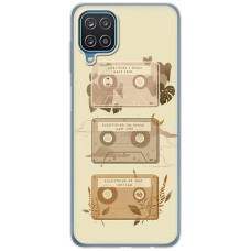 Чохол для Samsung Galaxy A12 / M12 MixCase музика касети