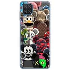 Чохол для Samsung Galaxy A12 / M12 MixCase робот асорті