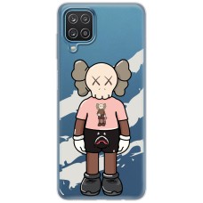 Чохол для Samsung Galaxy A12 / M12 MixCase робот