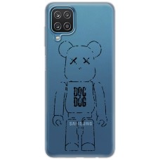 Чохол для Samsung Galaxy A12 / M12 MixCase робот контур