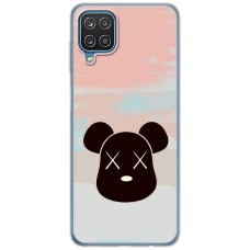 Чохол для Samsung Galaxy A12 / M12 MixCase робот чорний