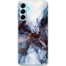 Чохол для Samsung Galaxy M14 (M146) MixCase мармур темно-бірюзовий