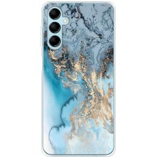 Чохол для Samsung Galaxy M14 (M146) MixCase мармур бірюзовий мікс