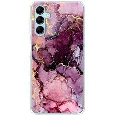 Чохол для Samsung Galaxy M14 (M146) MixCase мармур рожевий