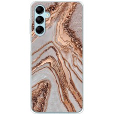 Чохол для Samsung Galaxy M14 (M146) MixCase мармур сірий I