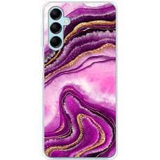Чохол для Samsung Galaxy M14 (M146) MixCase рожевий мармур