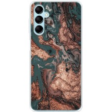 Чохол для Samsung Galaxy M14 (M146) MixCase мармур темно-зелений