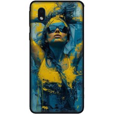 Чохол для Samsung Galaxy A01 Core (A013) MixCase асорті українка фарбами