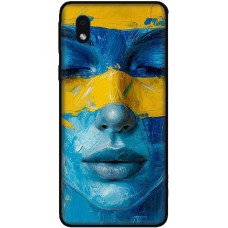 Чохол для Samsung Galaxy A01 Core (A013) MixCase асорті сум на обличчі