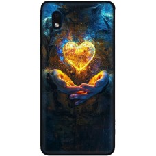 Чохол для Samsung Galaxy A01 Core (A013) MixCase асорті Серце в долонях