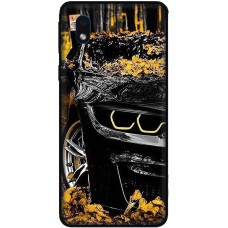 Чохол для Samsung Galaxy A01 Core (A013) MixCase асорті авто в жовтому листі