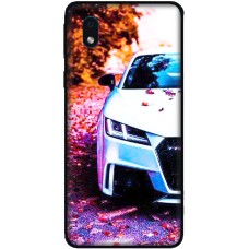 Чохол для Samsung Galaxy A01 Core (A013) MixCase асорті біле авто