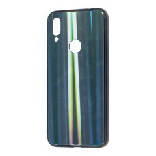 Чохол для Xiaomi Redmi 7 Aurora glass темно-синій