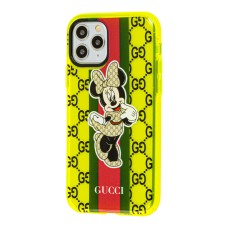 Чохол для iPhone 11 Pro Neon print Мінні Маус