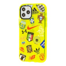 Чохол для iPhone 11 Pro Neon print trade marks