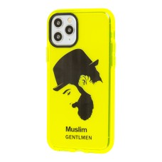 Чохол для iPhone 11 Pro Neon print gentlmen