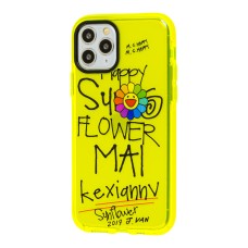 Чохол для iPhone 11 Pro Neon print happy