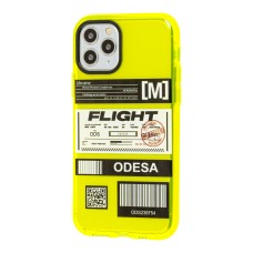 Чохол для iPhone 11 Pro Neon print flight