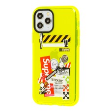 Чохол для iPhone 11 Pro Neon print supreme