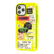 Чохол для iPhone 11 Pro Neon print reklama